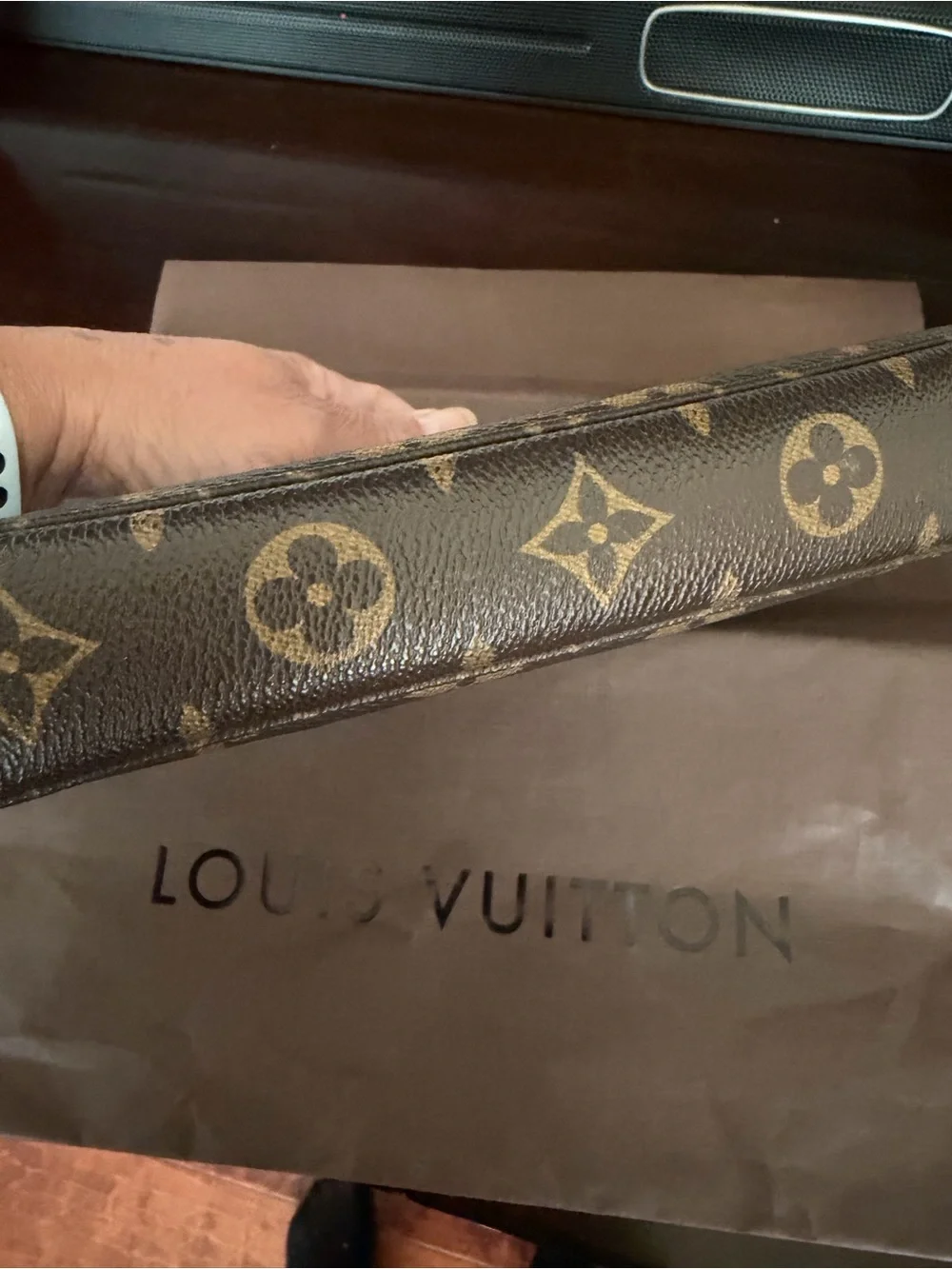 Louis Vuitton Vintage LV Monogram Pochette